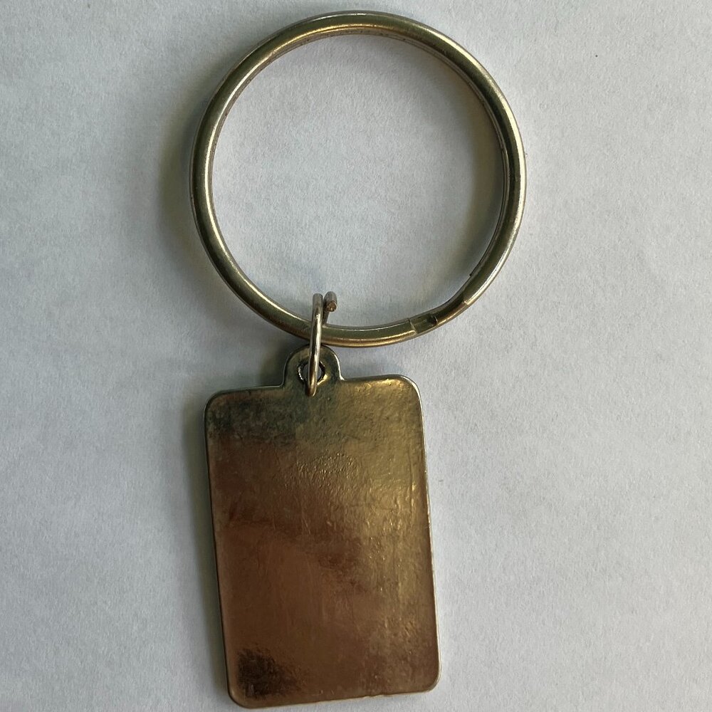 SYDNEY Charm Silver Tone 1.5" Pendant  Keychain Jewelry Line Drawing - Picture 8 of 9